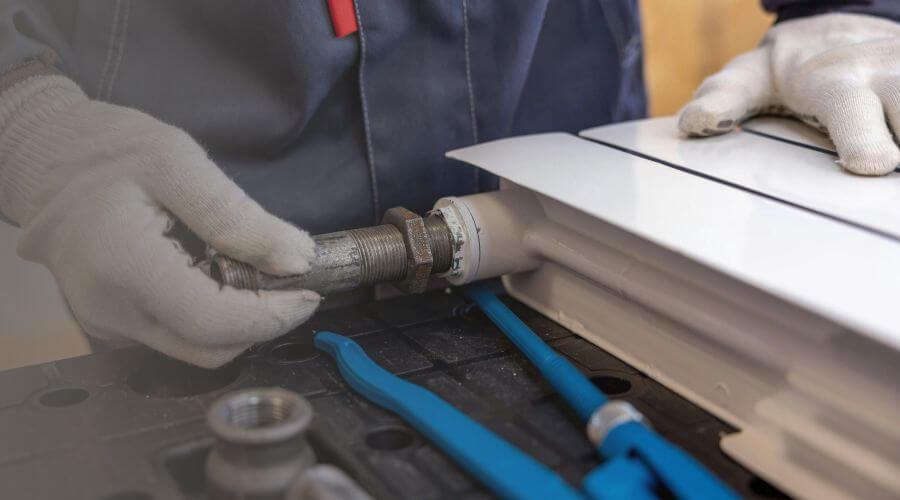 Professional emergency plumbing services in Hamill, SD