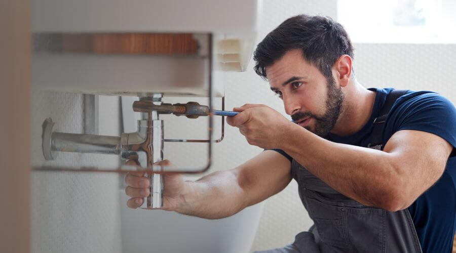 Professional emergency plumbing in Hamill, SD